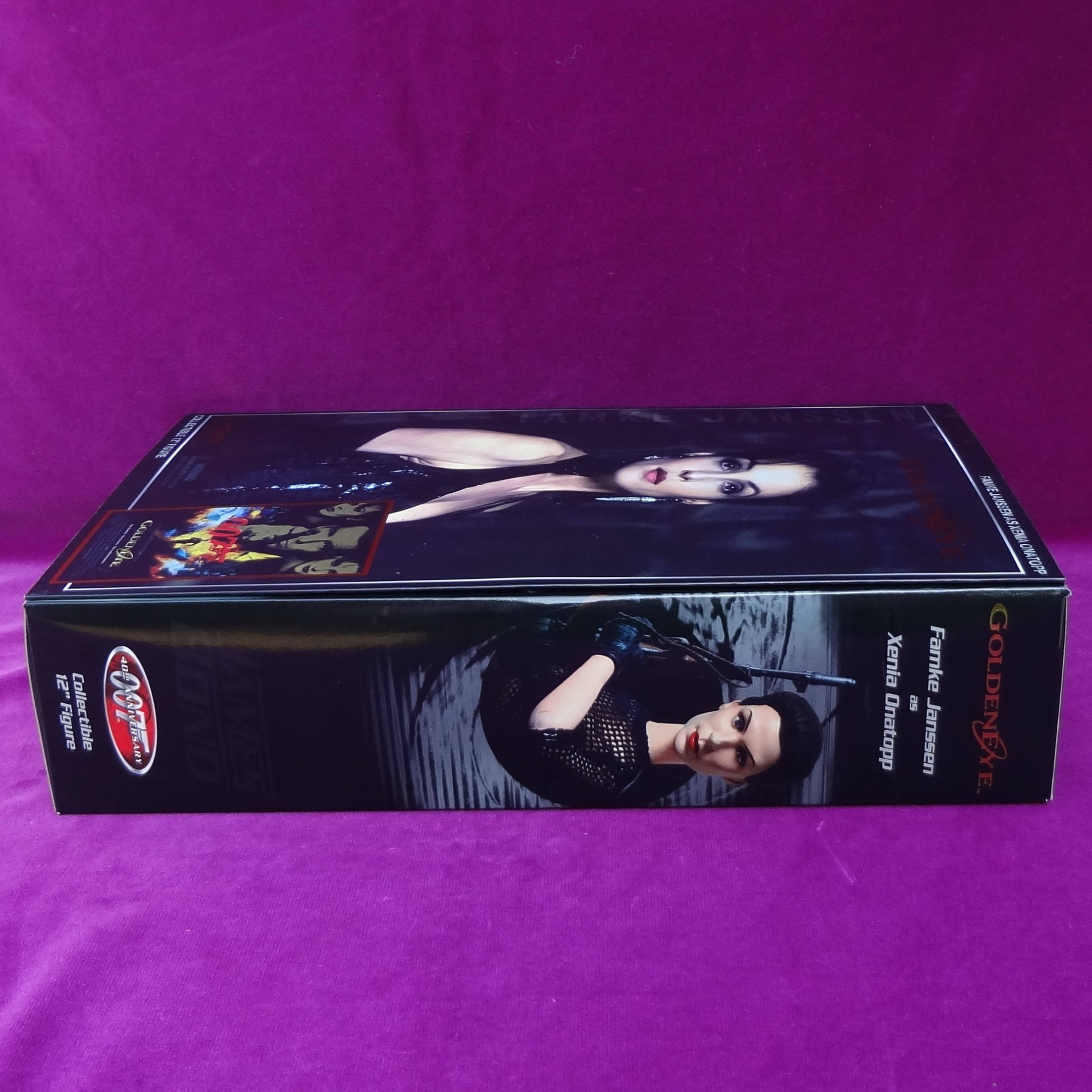 James Bond 007 - Xenia Onatopp from Goldeneye 12 Collectible