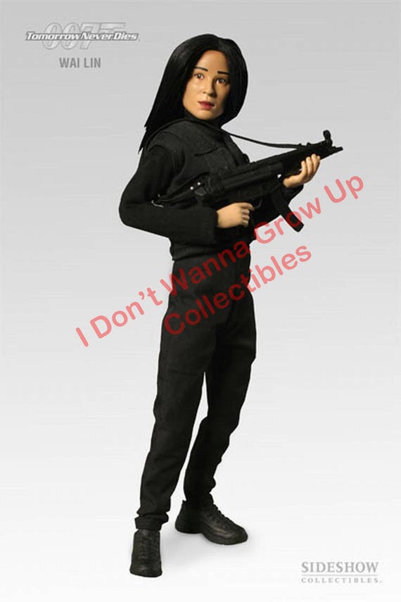 Sideshow Wai Lin New Tomorrow Never Dies James Bond 007 12