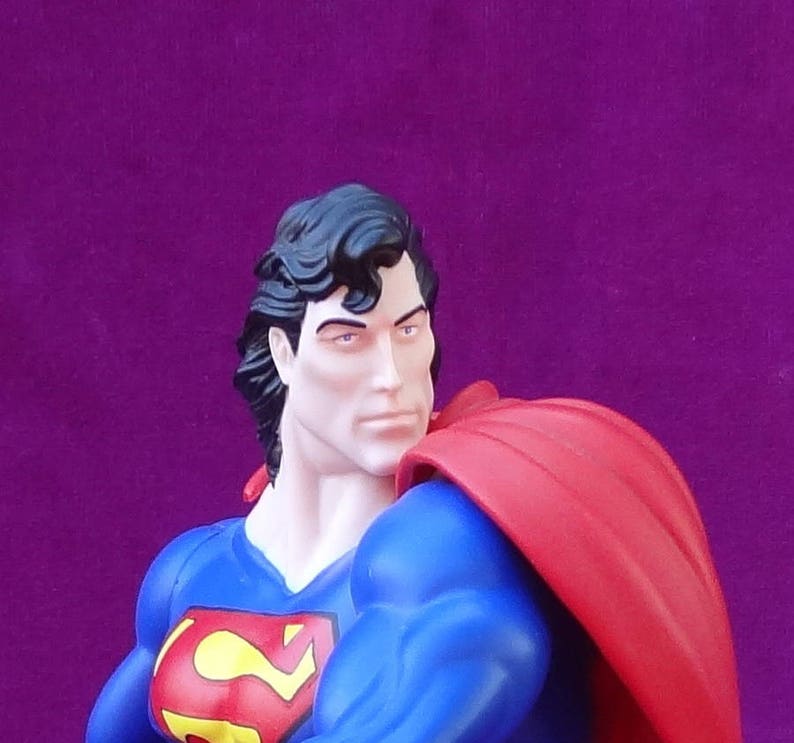 Store Exclusive Mint Brand New Condition Superman DC Super Heroes 12 inch action figure 1990s Warner Bros