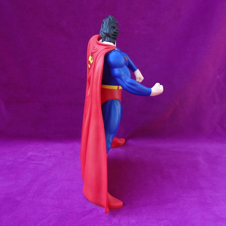 Store Exclusive Mint Brand New Condition Superman DC Super Heroes 12 inch action figure 1990s Warner Bros