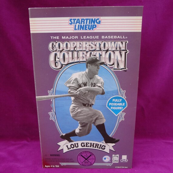 Starting Lineup Cooperstown Collection Lou Gehrig New York Yankees