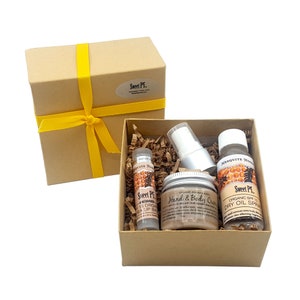 3 Piece Skin Care Gift Set - Mesquite Honey