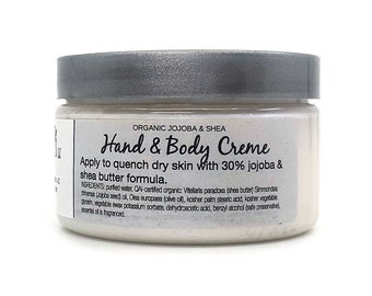Hand & Body Creme - Clean Scents