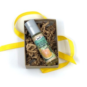 Roll-On Perfume Oil - Desert Scents: Cruelty free, no parabens or SLS, made with organics, essential Arizona Citrus oil