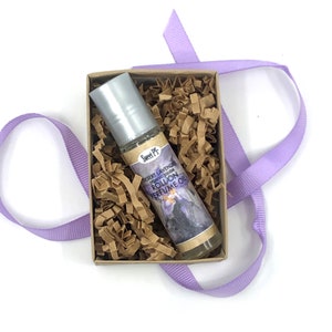 Roll-On Perfume Oil - Desert Scents: Cruelty free, no parabens or SLS, made with organics, essential Lavender oil