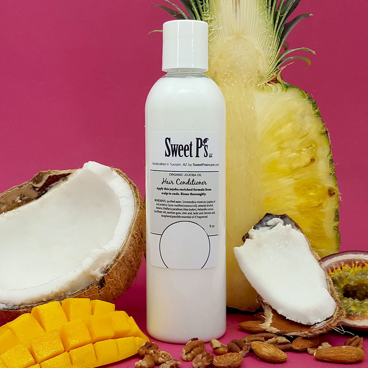 Hair Conditioner Fruit Scents Etsy