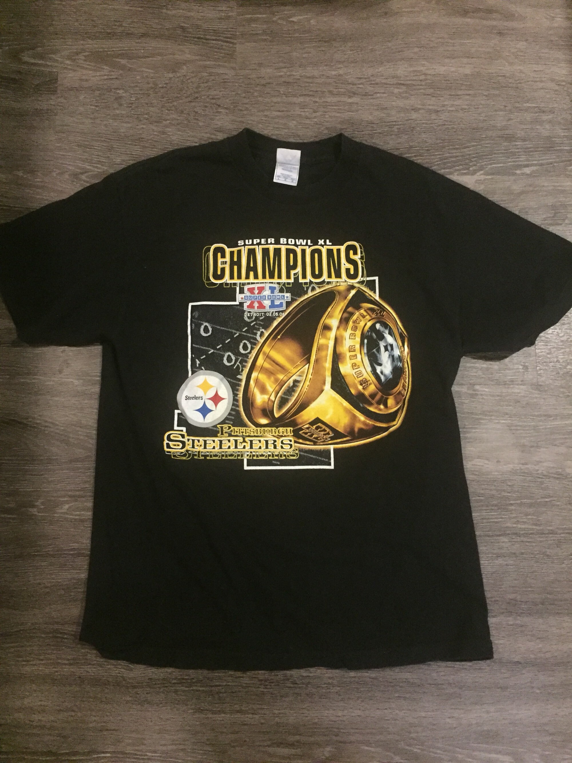 steelers championship shirt