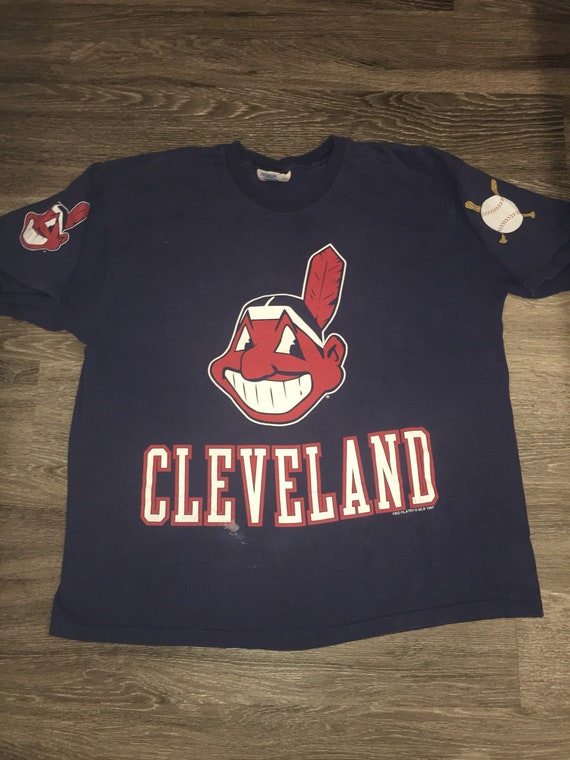 cleveland indians postseason shirts