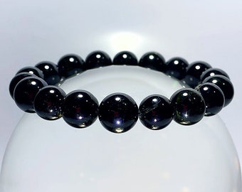 Genuine Black Tourmaline Bracelet!