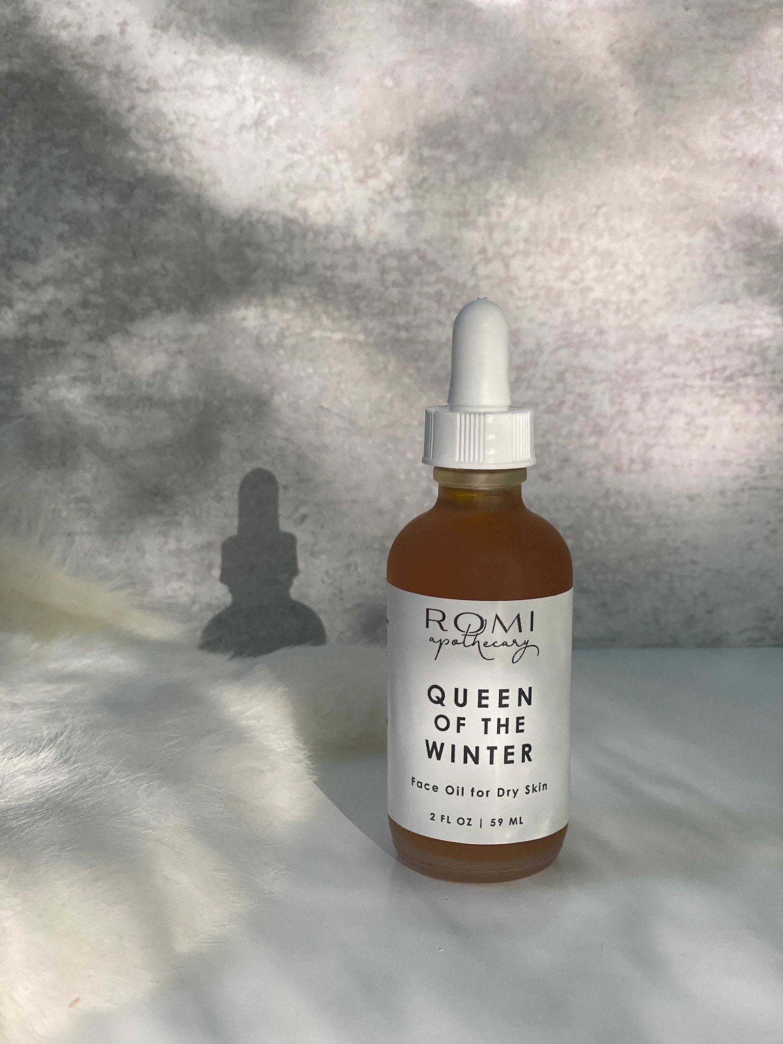 Queen of the Winter Face Oil for Dry Skin
