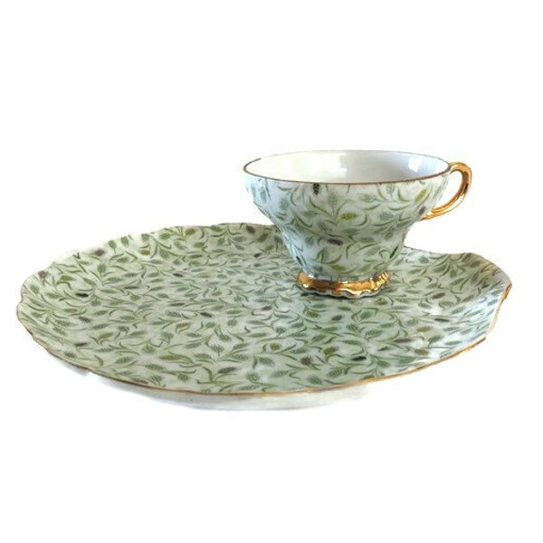 Teacup Snack Plate Etsy