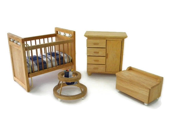 dollhouse nursery