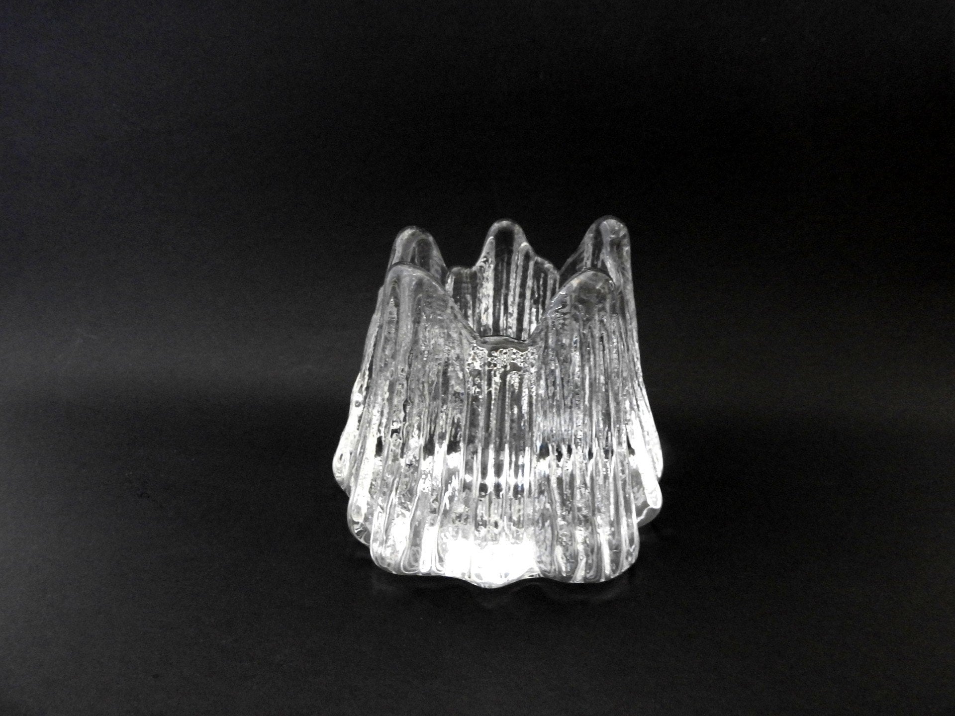 Nybro Volcano - Etsy