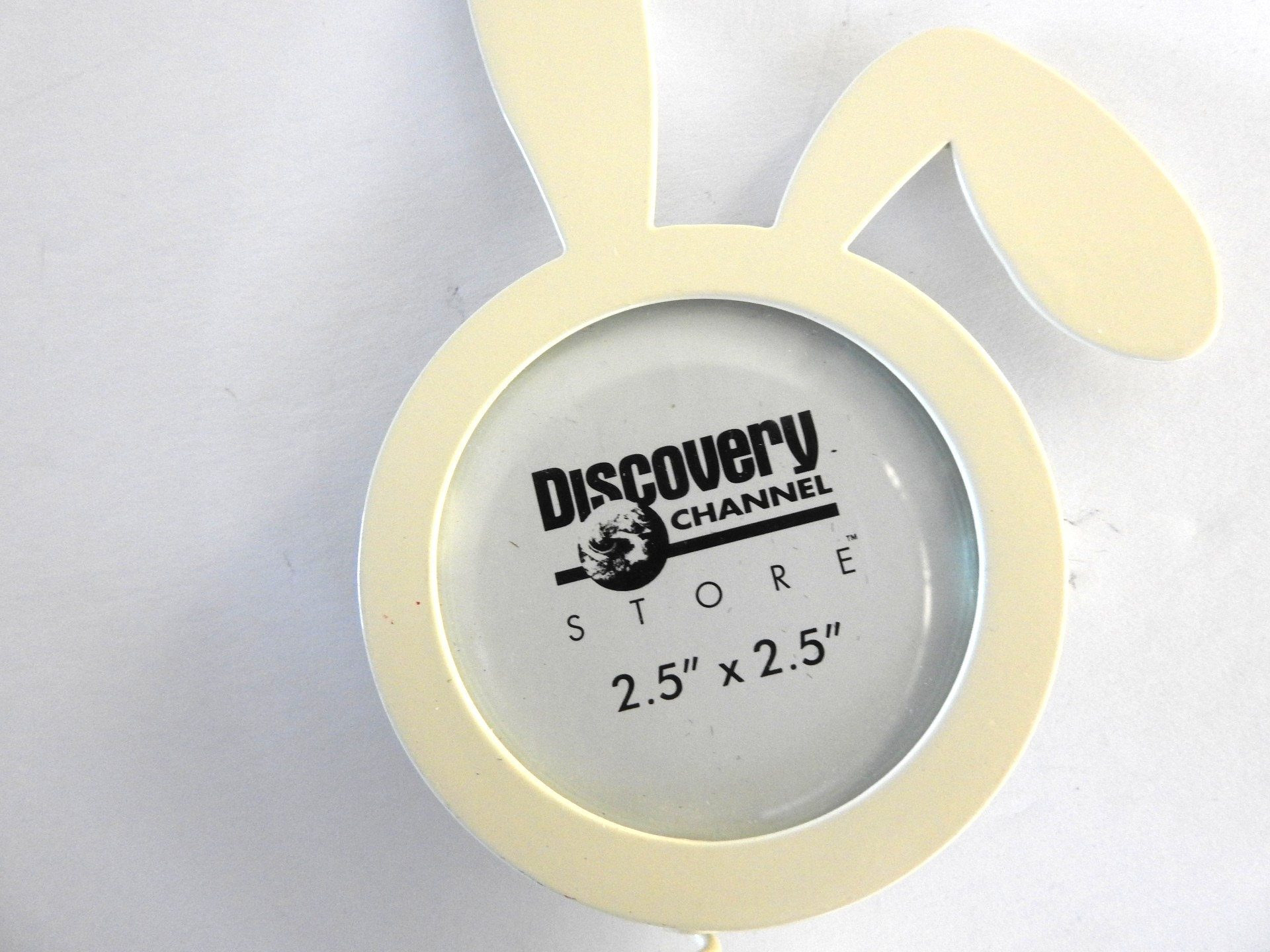 Vintage Bunny Ears Tabletop Picture Frame 2.5 X Etsy