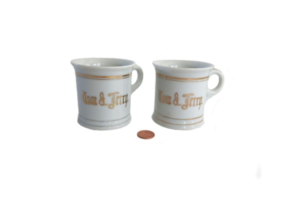 Espresso cups from San Gimignano