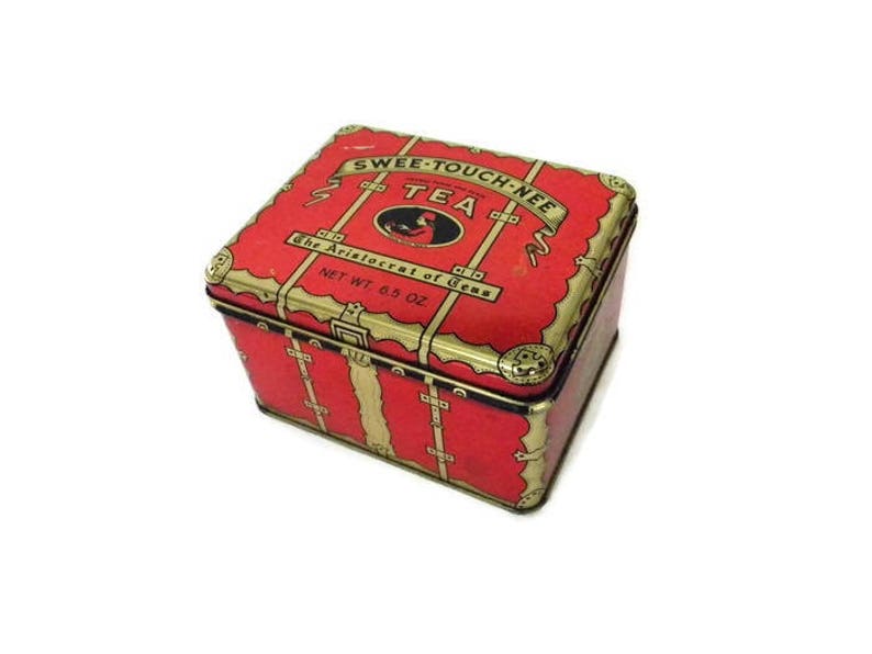 Swee-touch-nee Priced Separately Uncle Ben/'s SALE 50/% OFF 80s Collectible Tins Barbershop Quartet Wizard of Oz