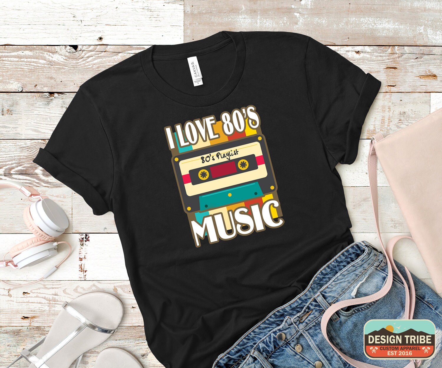 men's 80 fashion t shirts