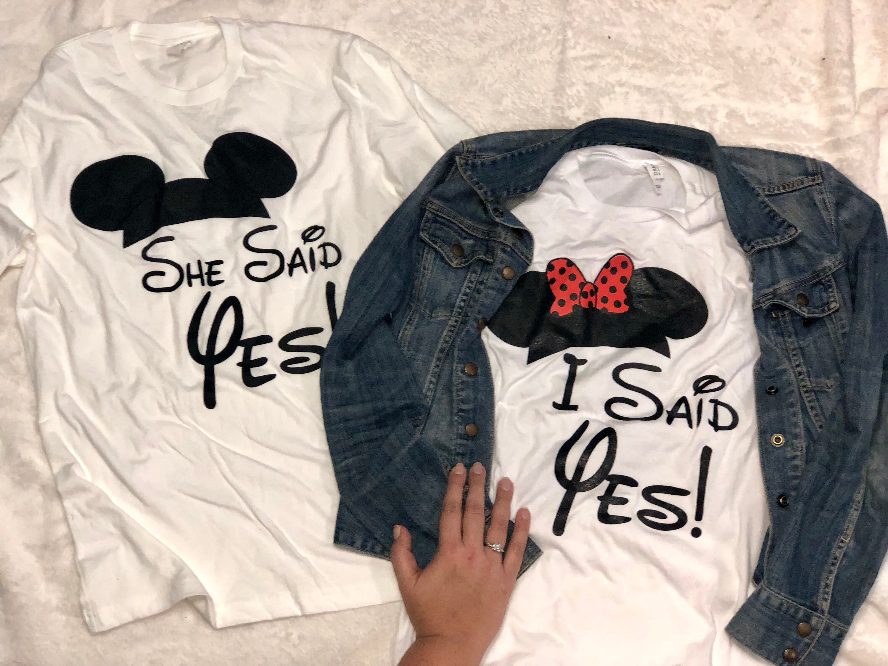 disney themed t shirts