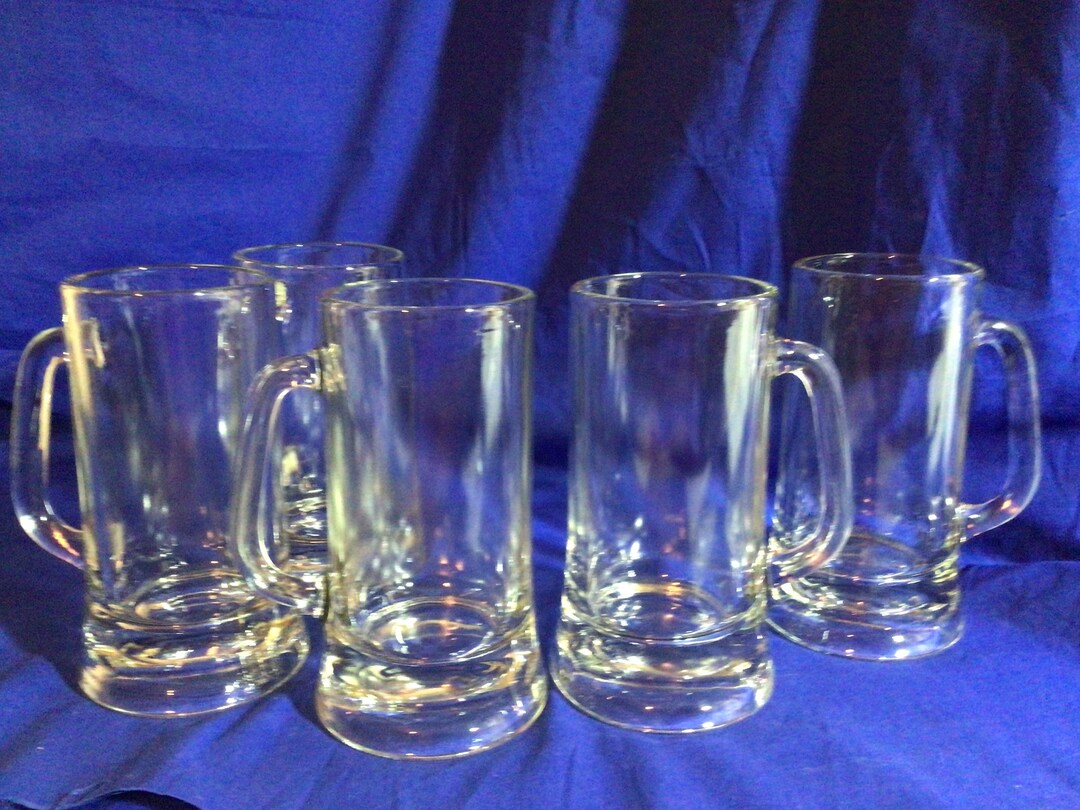Vintage Beer Mugs Etsy