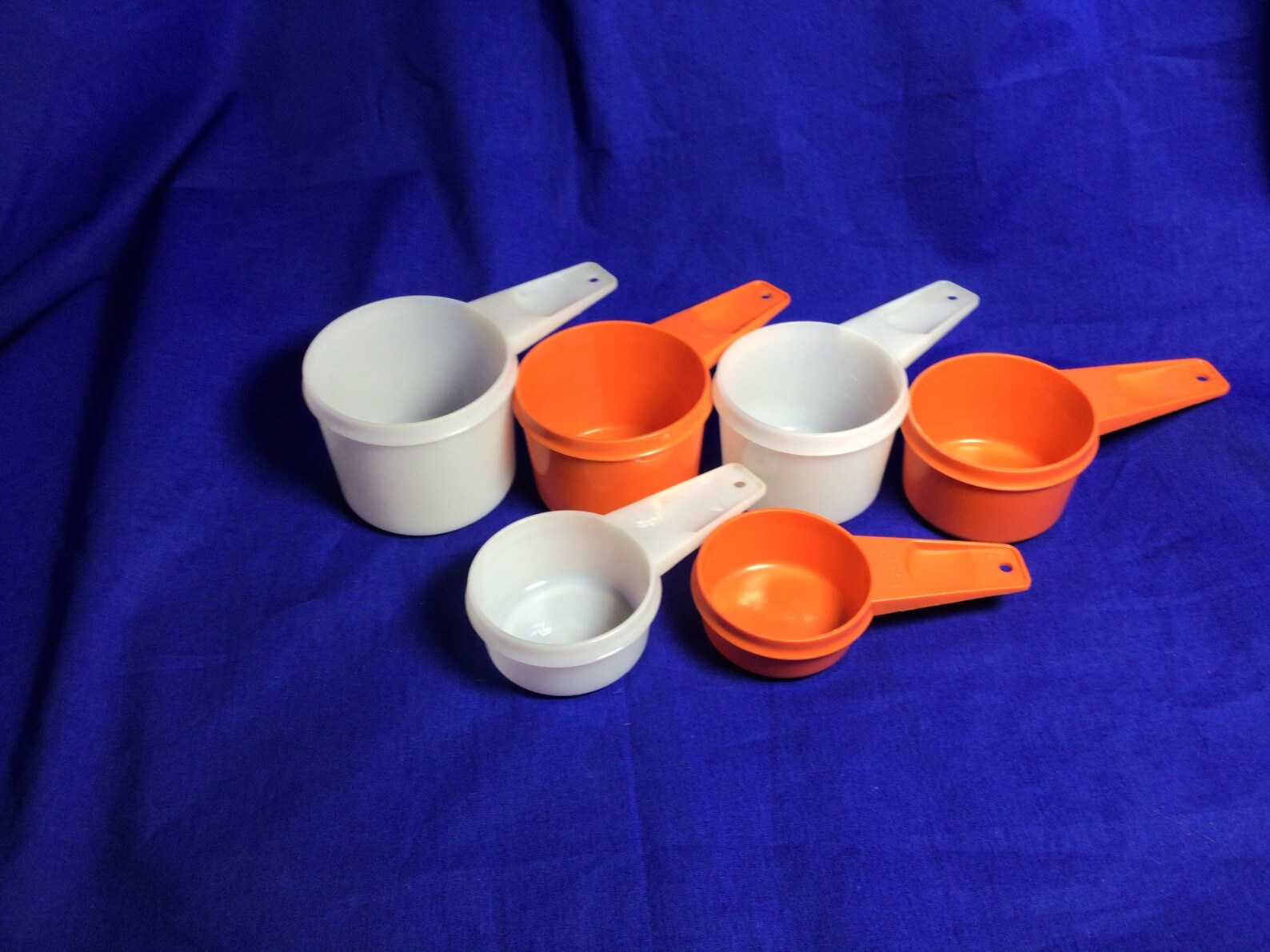 Vintage Tupperware Measuring Cups Etsy