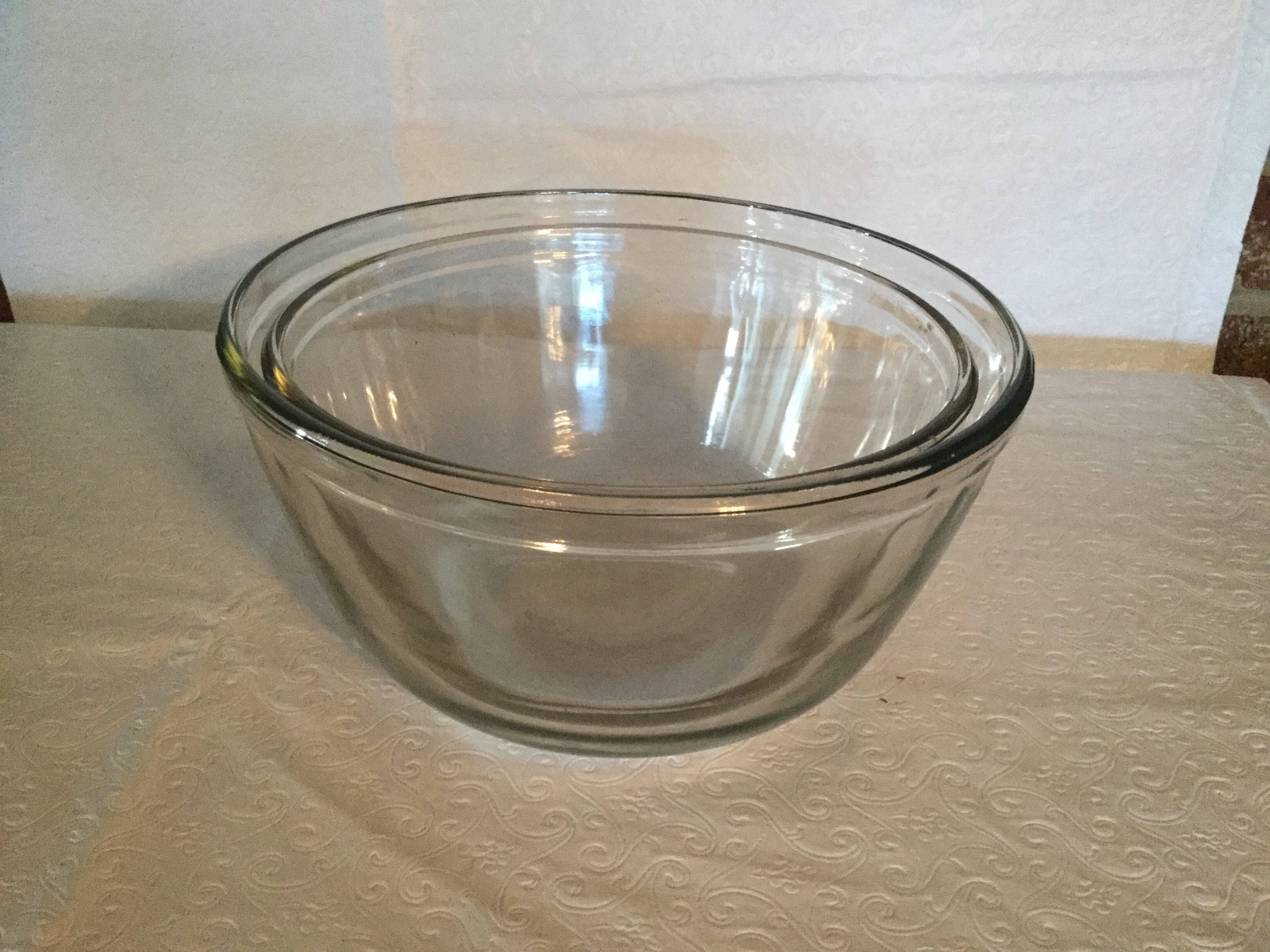 Vintage Anchor Hocking Mixing Bowls Etsy