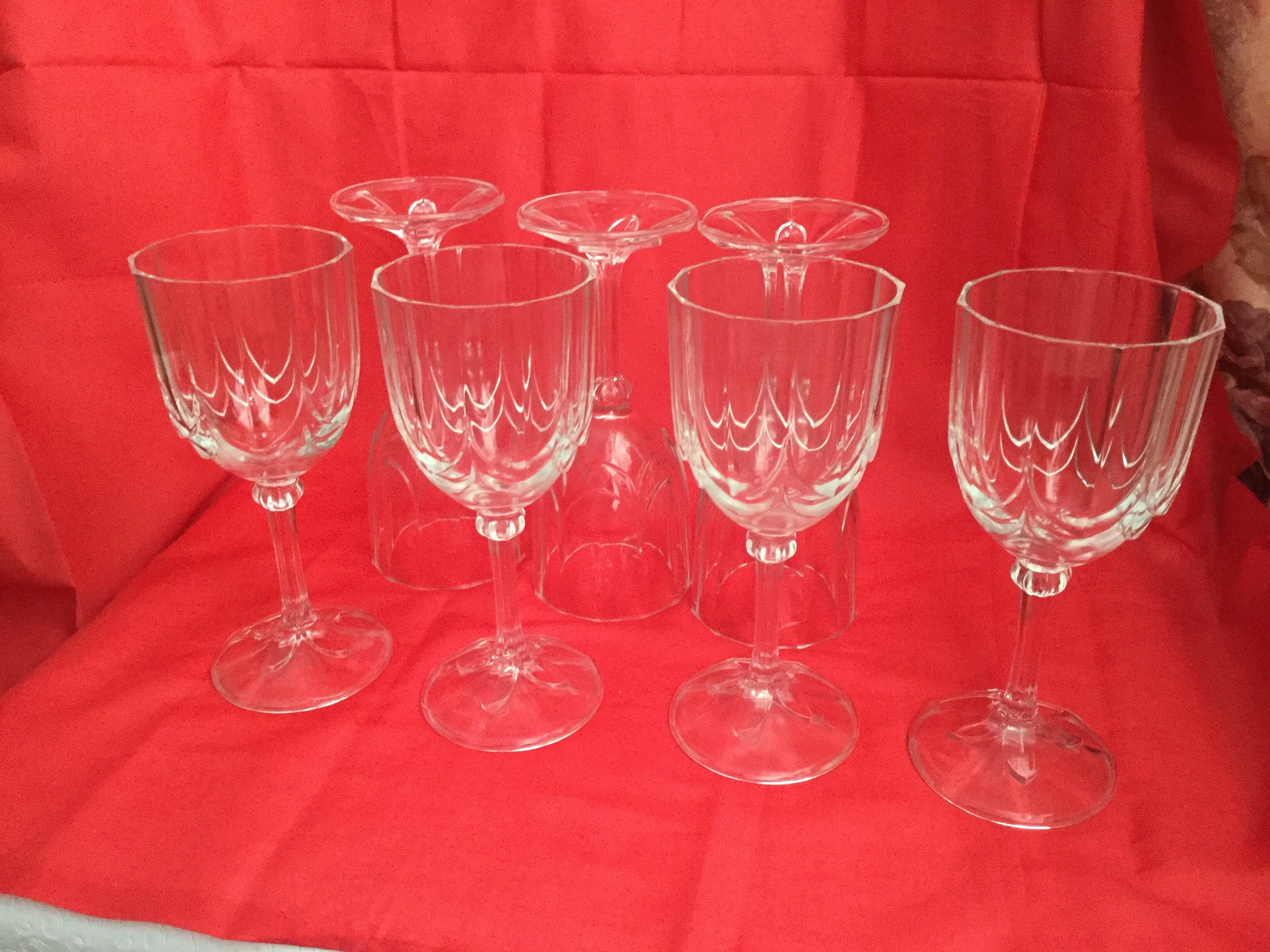 Luminarc France Wine or Water Glass Etsy