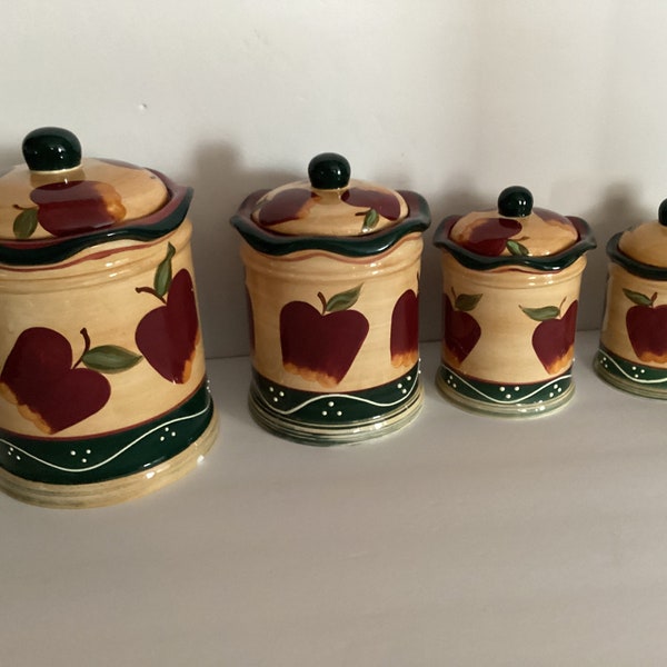 Canister set by Casa Vero