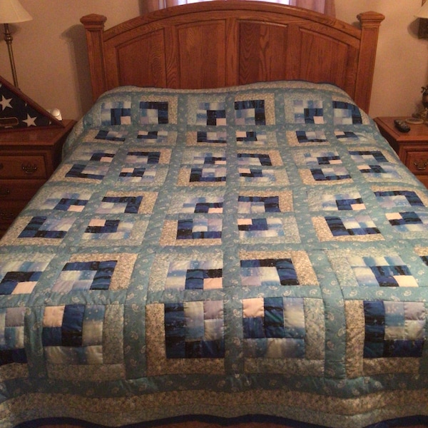 Queen Size Quilt Etsy