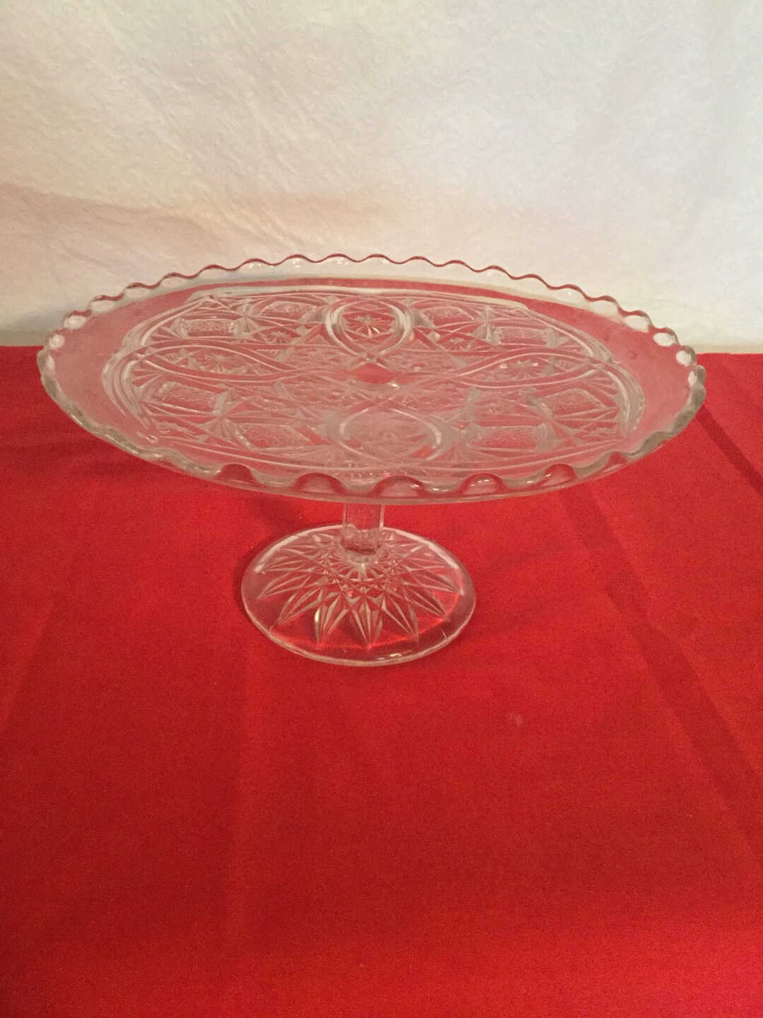 Antique Cake Stand Etsy