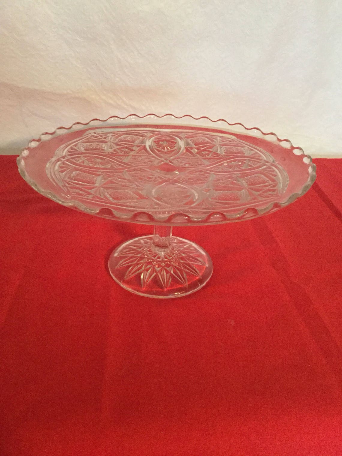 Antique Cake Stand Etsy