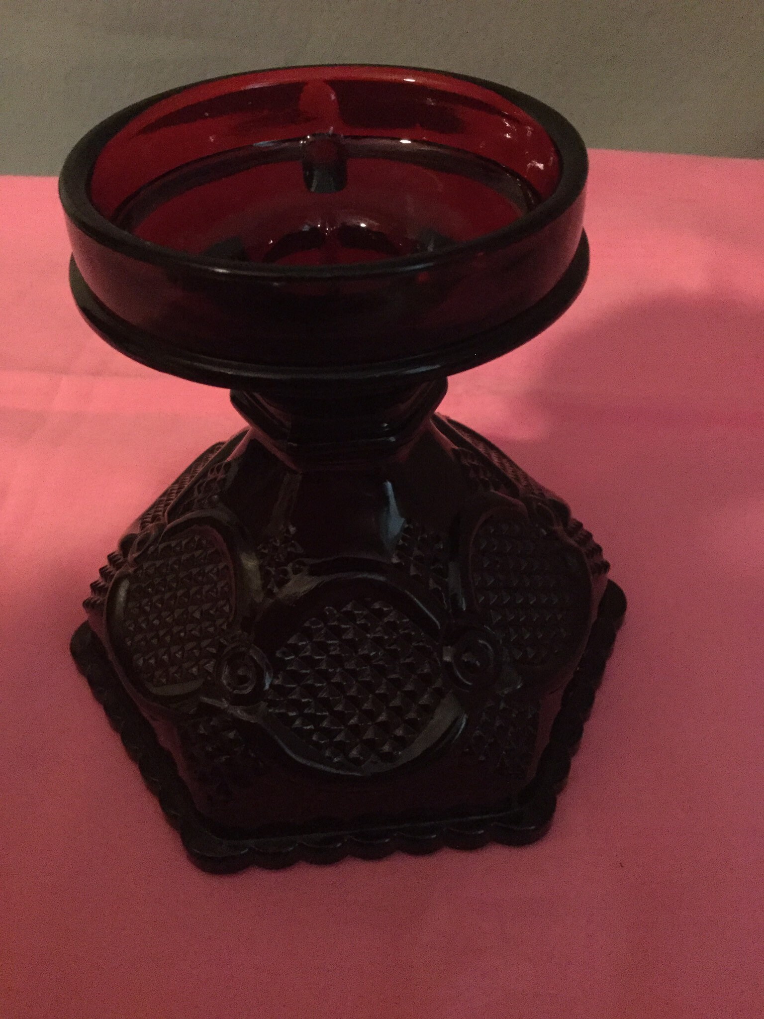 Avon candle holder Etsy
