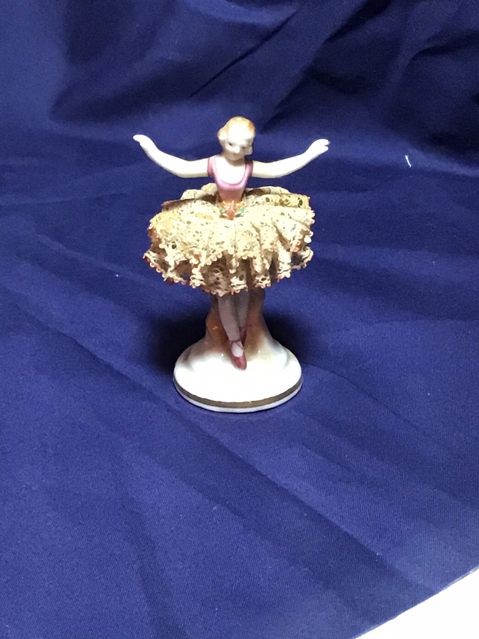 Vintage occupied Japan Ballerina figurine. Etsy