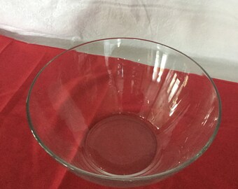 Vintage mixing and serving bowl