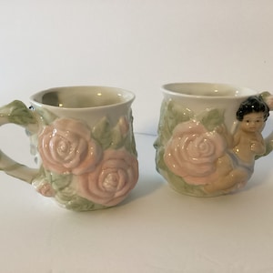 Avon coffee mugs