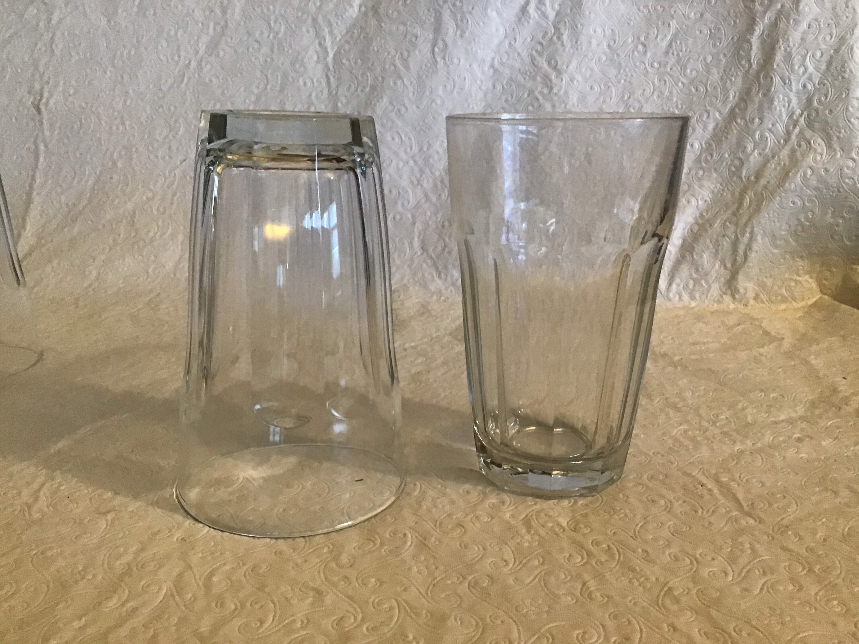 Vintage Libbey Duratuff glasses wear Etsy