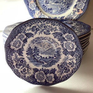 Vintage Lochs of Scotland china repalcement dishes