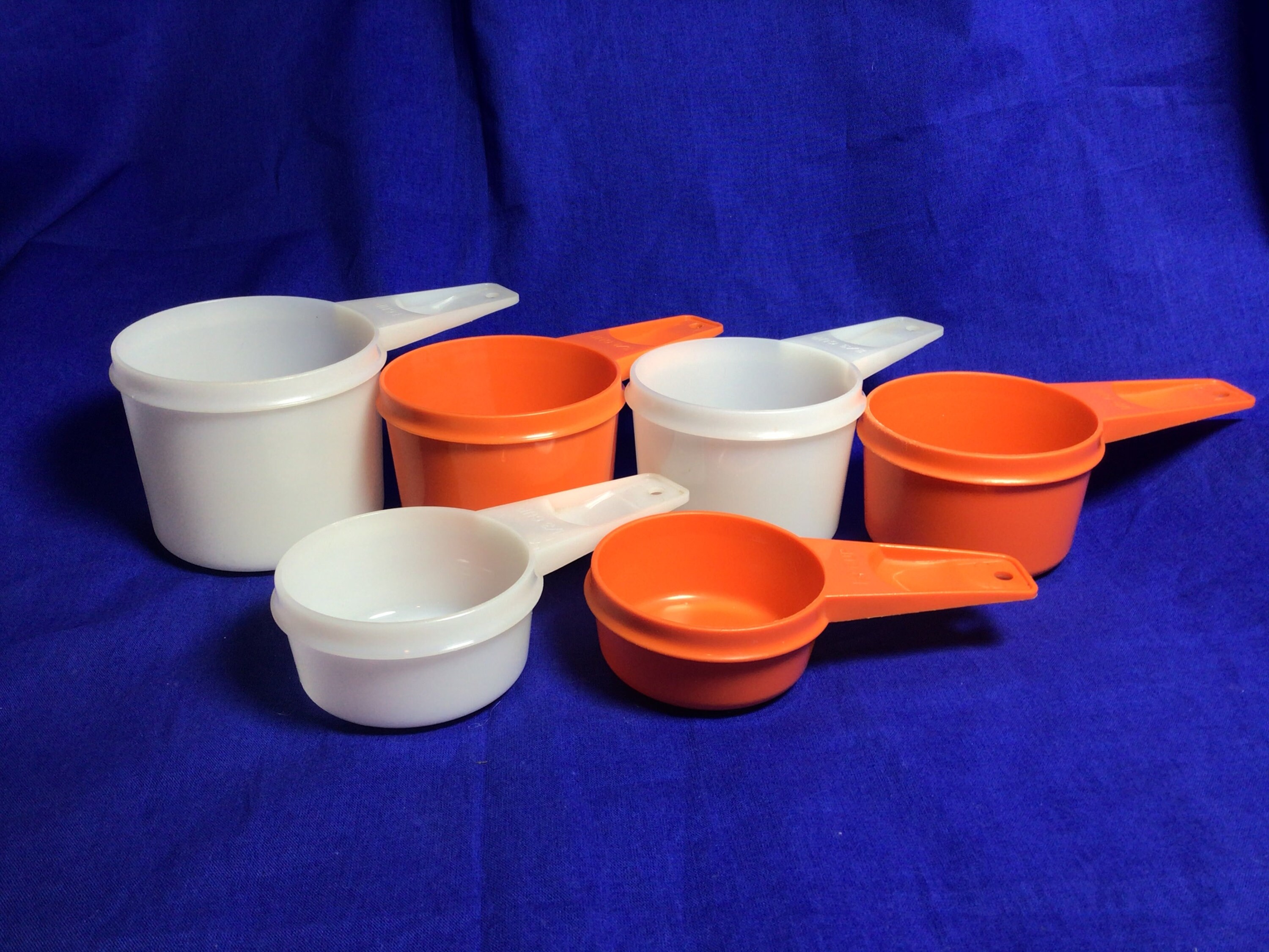 Vintage Tupperware Measuring Cups Etsy UK