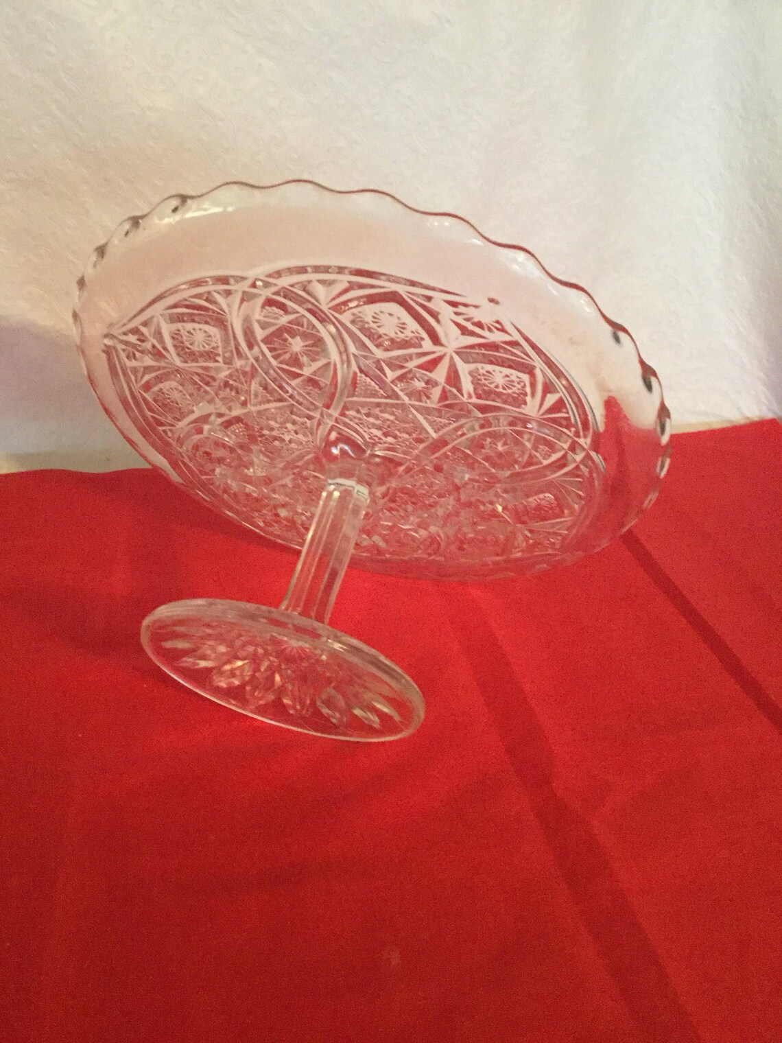Antique Cake Stand Etsy