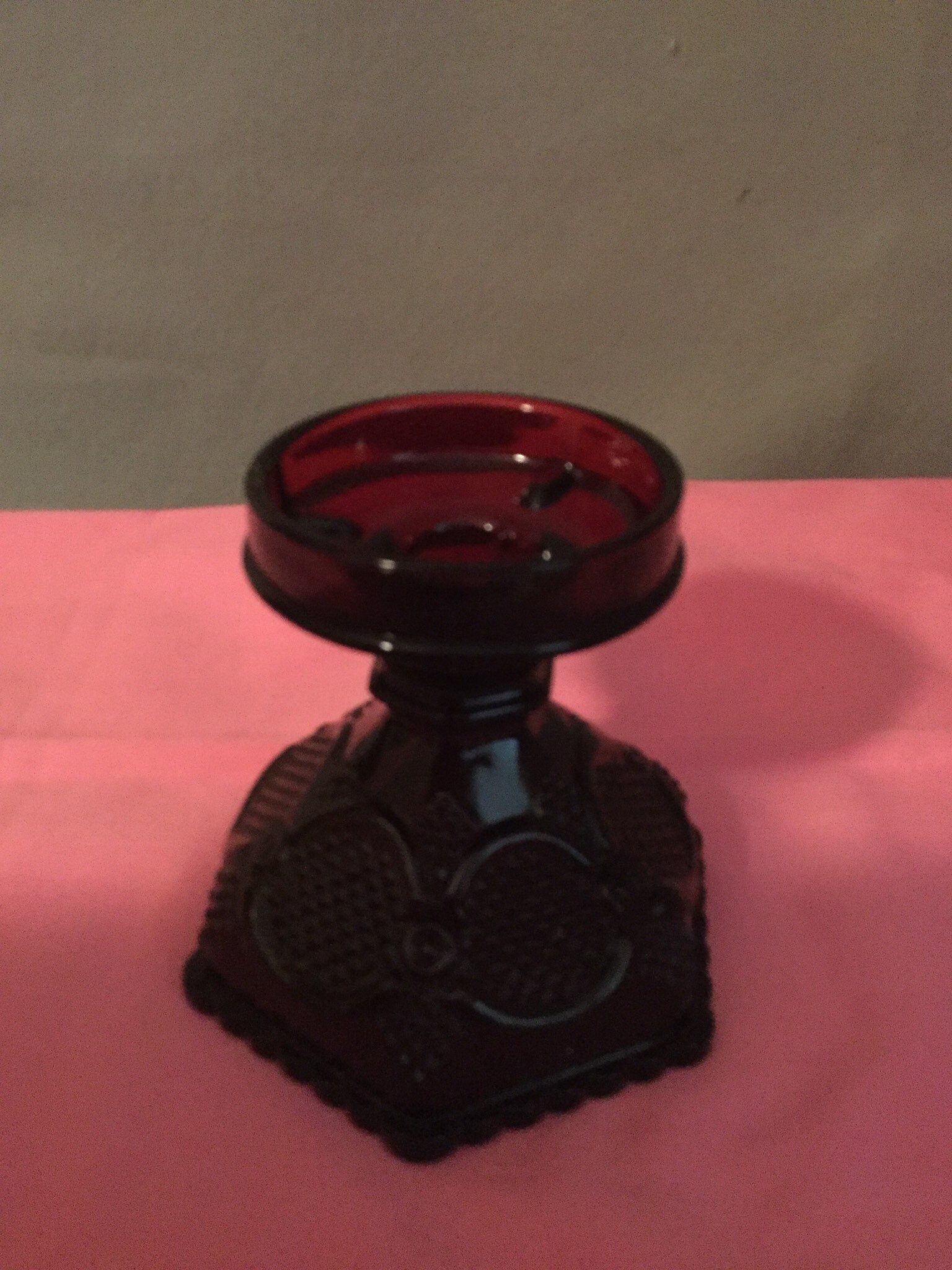 Avon candle holder Etsy