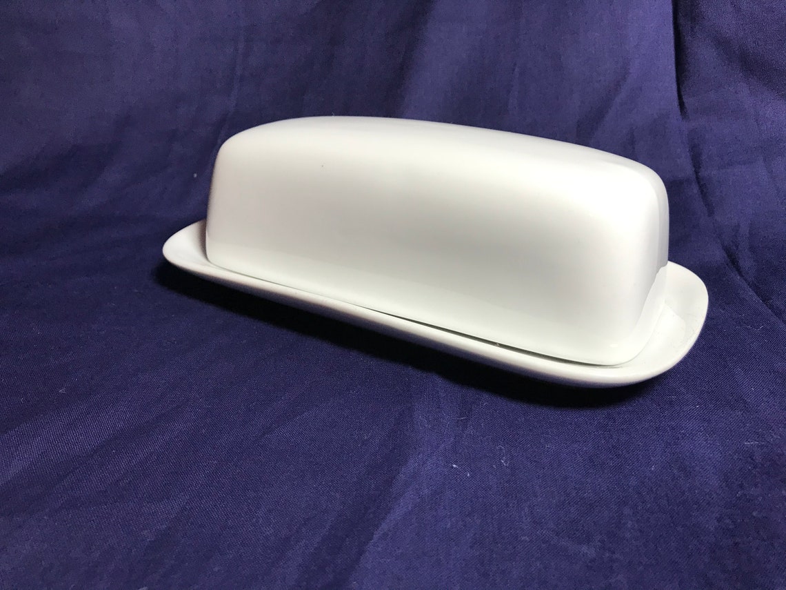 Cordon Blue Butter Dish Etsy
