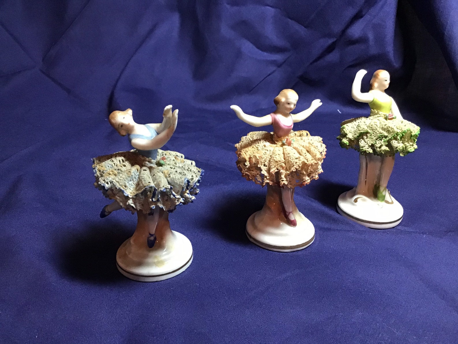Vintage occupied Japan Ballerina figurine. Etsy