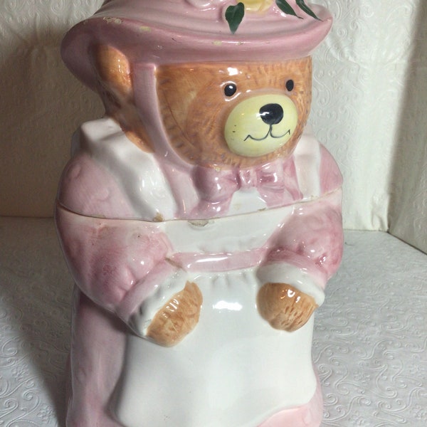 Bear Cookie Jar - Etsy