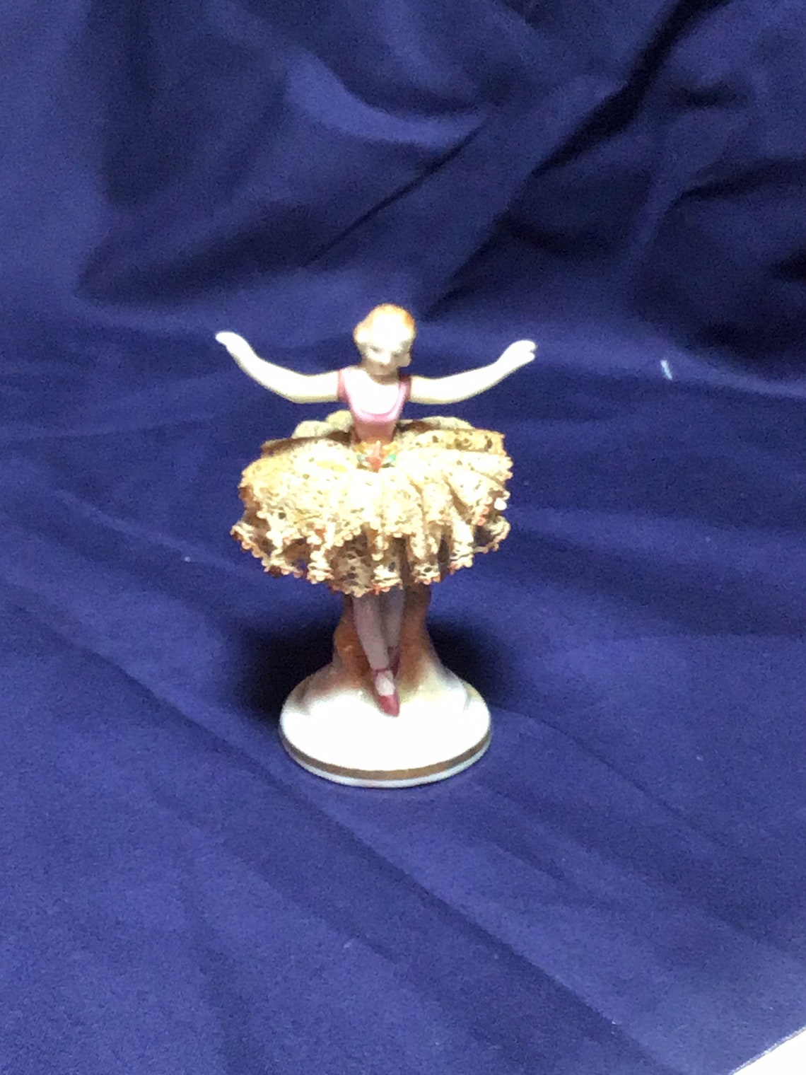 Vintage occupied Japan Ballerina figurine. Etsy