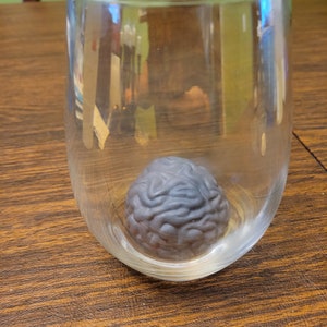 Resin Mini-Brains Halloween Prop