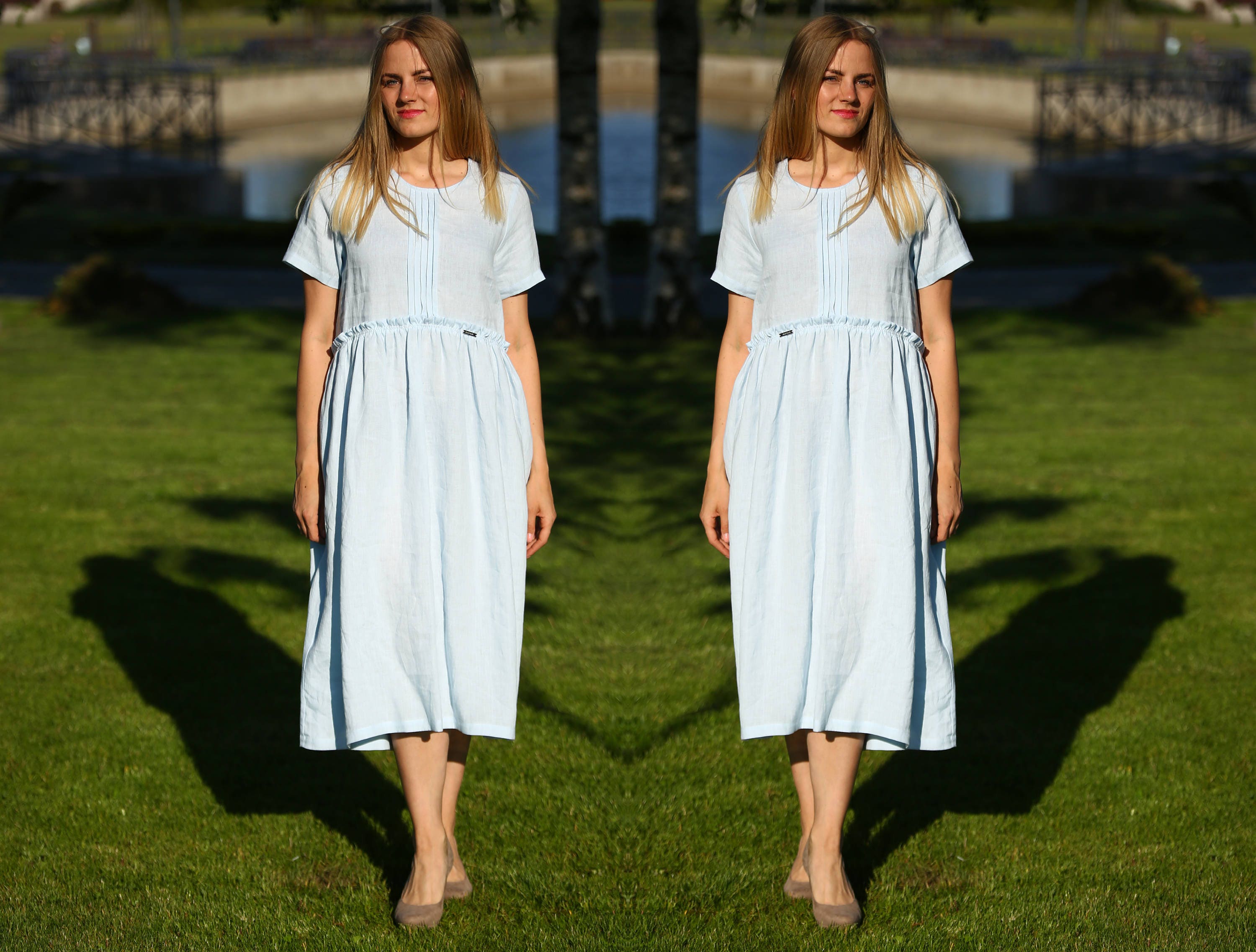 Платье Миди Летнее Свободное фото 19