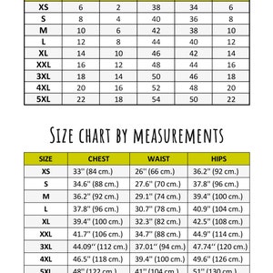 May include: Size chart for clothing in US, UK, EU, AU, and Italian sizes. The chart shows the corresponding sizes for each country. The chart also includes measurements for chest, waist, and hips in inches and centimeters.