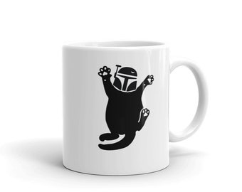 Merc Kitty Mug