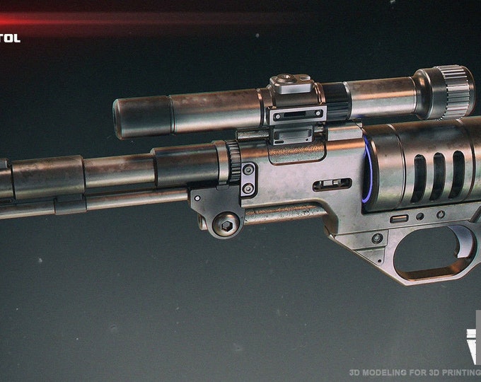 Featured listing image: DE-10 "Merc" Blaster DIY KIT