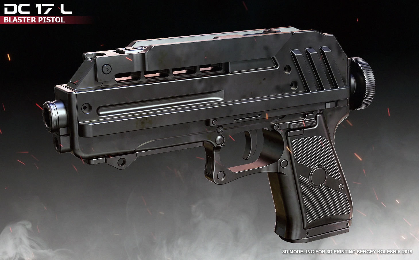 dc 17 blaster pistol dc 17 blaster pistol