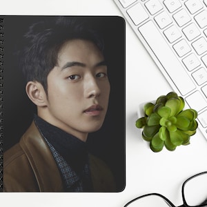 Nam Joo Hyuk Spiral Notebook, Start Up Journal, Spiral Notebook, K Drama Inspired Notebook, Start up Inspired Journal
